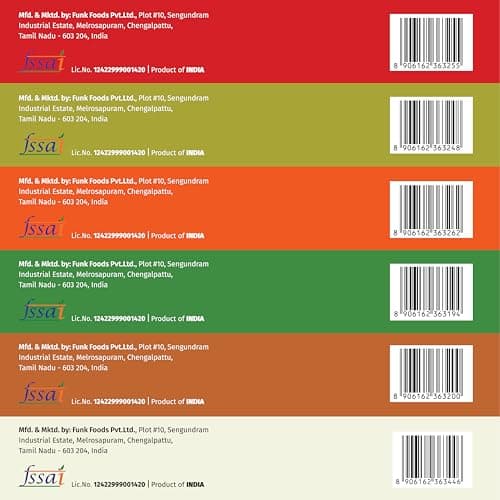 Simplify Foods Instant Soup | Soup-er 6 Pack | 6 Soups-12 Single-Serve Sachets (Each Makes ~125 ml) | Made with Real Ingredients | Just Add Hot Water | Office-Friendly | On-The-Go| Clean Label | 0% Additives or Preservatives — image 7