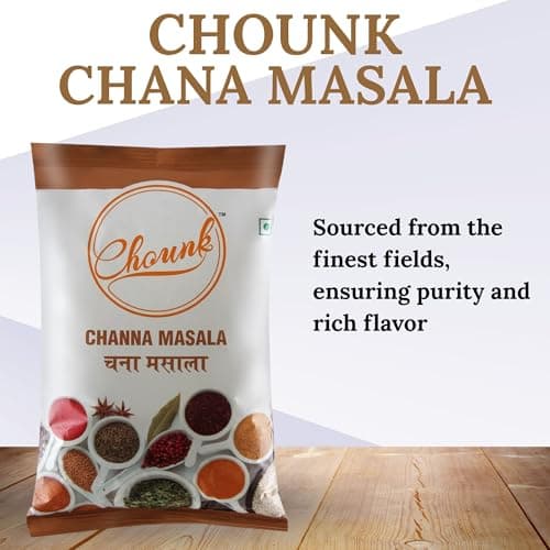 Chounk 100% Pure Punjabi Chana Masala Powder 500g No Onion No Garlic Blended Spice Mix Ready To Cook Powder Masala | No Chemicals — image 4