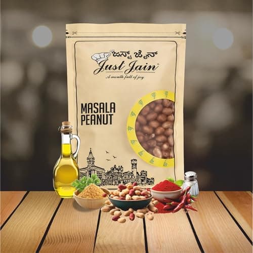 Just Jain Masala Peanuts — image 4