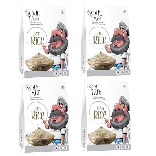 SOULTARI Ready To Eat Jeera Rice | Fluffy White Basmati Rice Tempered With Jeera | Just Heat And Eat | 250 Gram | Pack Of 2 | — image 8
