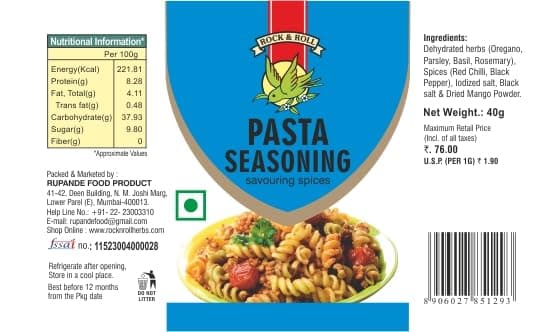 NO ONION NO GARLIC PASTA SEASONING — image 4
