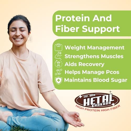 Makai Khakhra JAIN | Glutan Free | Crispy| Ready To Eat | High Protein High Fiber| No Palm Oil | 200g Vacuum Pack Of 2 — image 4