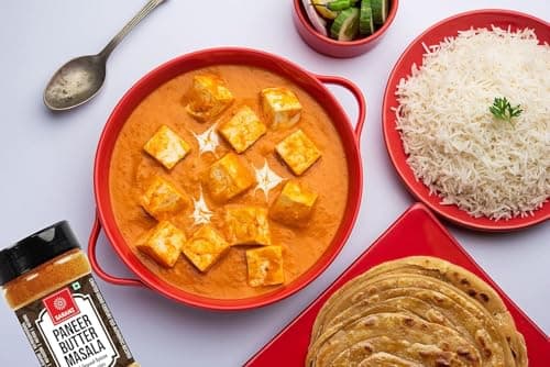 SARANZ Paneer Butter Jain & Paneer Tikka Jain Masala (Combo Pack) Instant Use | Spice Powders and Masalas | Artisanal Spices with Rich & Strong Flavour | 100 Gms Sprinkler Jar — image 4