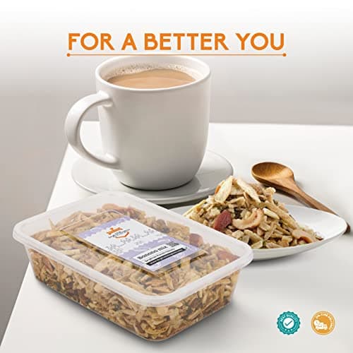 Quastta Dryfruit Kingdom Farali Banana Mix, Jain, Kela Chiwda For Upvas, Snack For Fasting, Tasty Banana Snacks, Contains Dry Fruits And Sugar Salt And Spices, 250G — image 7
