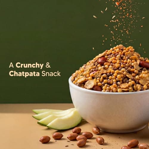 Eat Better Co – Millet Namkeen – Mango Achari – Chatpata, Healthy Namkeen Snack – Roasted, Not Fried | No Palm Oil | Healthy Replacement of Chips & Bhujia – 100 grams — image 5