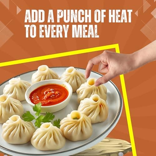 Everin Zingy and Zesty Snack Sauce (No Onion Garlic) : 200 grams - Pack of 2 — image 6