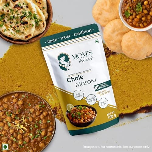 Mom's Mixes Everyday Magic Mix + Chole Masala | 100g Each — image 7