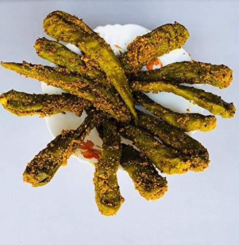 Shirish Masala Green Chilli Pickle 200g |Ghar Ka Achar |Rajasthani Homemade Athana Mirchi |No Preservatives |No oil — image 4