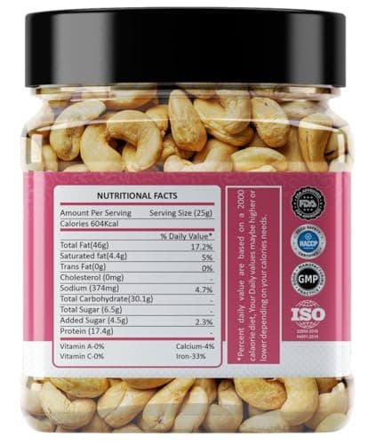 The Food's Life Peri Peri Jain Cashews | Premium Roasted Kaju | No Onion, No Garlic | Spicy & Crunchy Snack | Vegan, Gluten-Free, No Preservatives | Healthy Snack | Pack of 1 — image 2