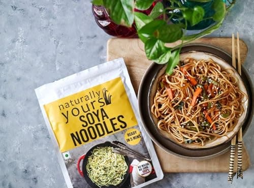 Naturally Yours Healthy Noodle Trial Pack | 5 Varieties – Multi Millet, Red Rice, Quinoa, Buckwheat & Soy | No Maida, No Onion No Garlic, Jain Friendly, Vegan | Tastemaker Inside | 900g Pack of 5 — image 5