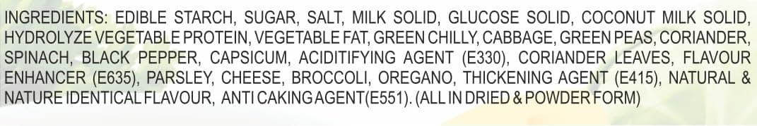 NO ONION NO GARLIC THAI VEG SOUP PREMIX (PACK OF 5) — image 2