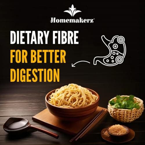 Homemakerz Multigrain Millet Noodles, Natural, Preservative, Gluten & Fat Free, Not Fried & No Oil, Zero Maida & Wheat, Healthy & Tasty Hakka Millet Noodles, 200g — image 7