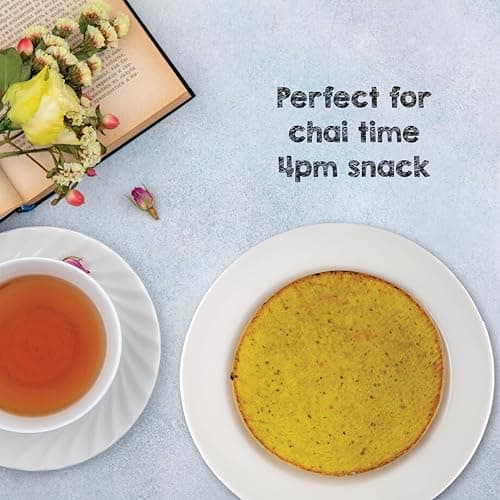 SelfCare By Suman Agarwal Chatpata Moong Dal Khakhra Pack of 1 250g | Roasted-Healthy-Snacks-Crackers-Namkeen-Grocery | Crispy & Chatpata - Tae time - Eat with Dip | Gluten Free - Jain & Travel Friendly — image 6