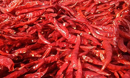 Shirish Masala Dry Red Chilli (Stemless ) (sortex Clean )-100 Grams /Red Chilli Whole / Sabut Laal Mirch — image 2