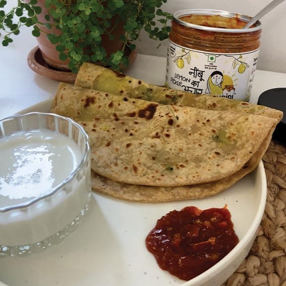 FarmDidi Crushed Lemon Pickle 325g in Fresh | Homemade Oil-Free Nimbu ka Achar with No Onion or Garlic | Traditional Lemon Chunda Style Sweet & Sour Pickle | Grandma’s Taste, Indian Homemade Achar — image 5