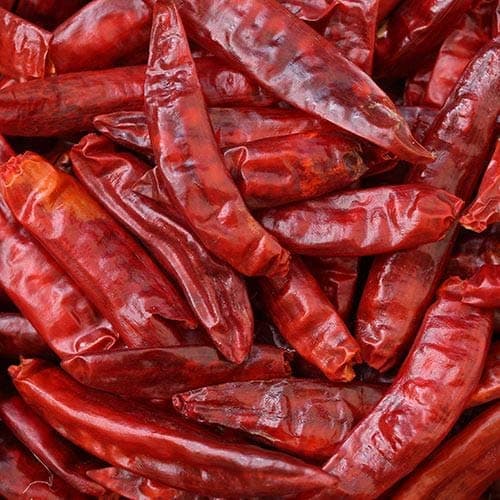 Shirish Masala Guntur Chilli 1 Kg [Stemless ] [Premium Sortex Clean Guntur Sannam Chillies] [Hot Dried Red Chilli ] [Red chilli whole ] [Dry Red Chilli ] — image 3