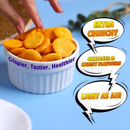 The Healthy Binge Ultimate 10 Assorted Healthy Snacks Combo – Millet Snack Combo | Baked Snack Variety Pack | Healthy Snacks for Kids and Adults (Pack of 10) — image 3