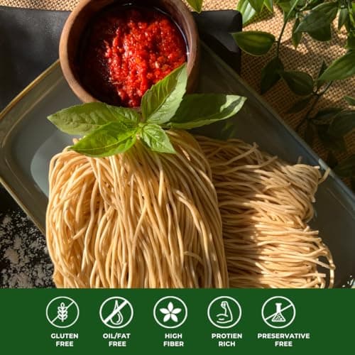 Millet Me by Kuizeens Little Millet Noodle - 220G (Pack of 1) | Traditional Indian Millets | Protein-Rich | Easy-to-Make | Fresh & Flavourfull | No MSG |No Preservatives|Vegan & Wholesome|Ready in Minutes | Jain | No Onion & Garlic — image 6