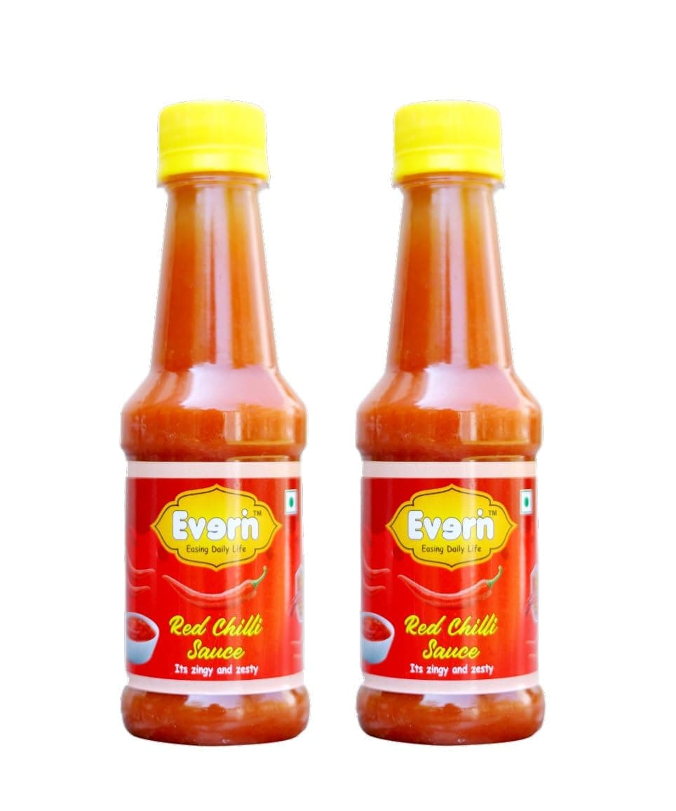 Everin Zingy and Zesty Snack Sauce (No Onion Garlic) : 200 grams - Pack of 2 — image 2