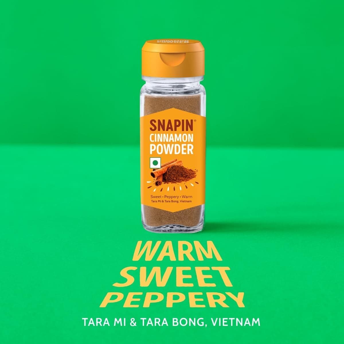 Snapin Cinnamon Powder 53g x 2 | Ground Cinnamon | Dalchini Powder | Warm Aromatic Spice for Baking, Coffee, Desserts & Curries — image 4