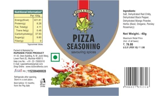 NO ONION NO GARLIC PIZZA SEASONING — image 4