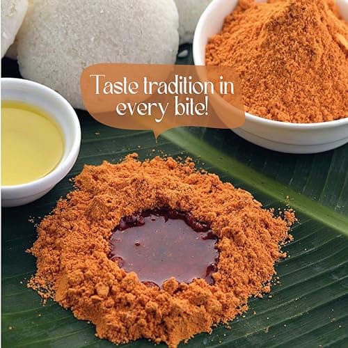 Omas Fresh South Indian Kerela Podi Chutney Instant Mix Powder Perfect for Dosa, idli, Uttapam (Just Add Curd/Water to Use) (70g, Kerela Podi Chutney) — image 2