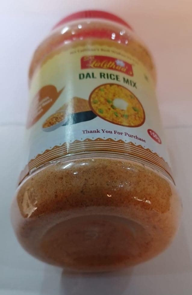 Sri Lalithaa's Dal Rice Mix Powder Paruppu Podi Pappu Annam Podi 150gms, Authentic, No Artificial flavors, No Artificial Colours, No Onion, No Garlic — image 5