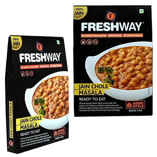 Freshway Jain Chole Masala Combo Pack of 2