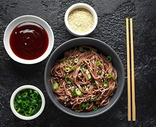 Naturally Yours Buckwheat Soba Hakka Noodles | Kuttu Atta & Whole Wheat | No Maida, No Onion No Garlic, Jain Friendly, Vegan, Preservative Free | Tastemaker Inside | Healthy Noodles | 180g Pack of 3 — image 6