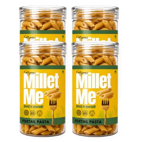 Millet Me By Kuizeens Foxtail Millet Pasta - 230g | Gluten Free | Low-carb Diets | Low-carb Diets | Easy-to-make | Rich In Nutrients | No Msg | No Preservatives | Instant Pasta | Jain | No Onion & Garlic — image 8