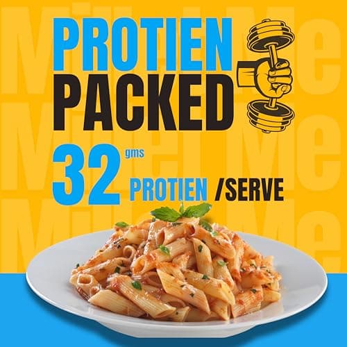 Millet Me by Kuizeens Keto Pasta - 230g (Pack of 4) | Ultra Low Carb & High Protein penne pasta | Diabetic Friendly & Keto Diet Approved | No Added Sugar, Maida-Free & Gluten Free | No Onion No Garlic | Jain-Friendly | Instant Pasta — image 5