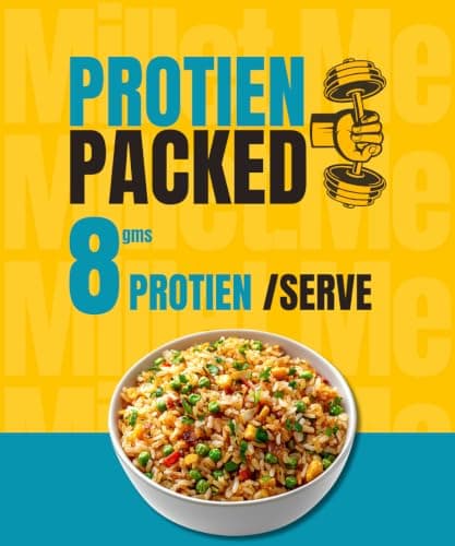 Kuizeens Little Millet Rice - 200G (Pack Of 1) | Low Carb & Low Fat |Little Millet Flour, Xanthum Gum & Salt | Chemical Free & Pesticides Free |Easy-to-Make |Jain | No Onion & Garlic — image 3