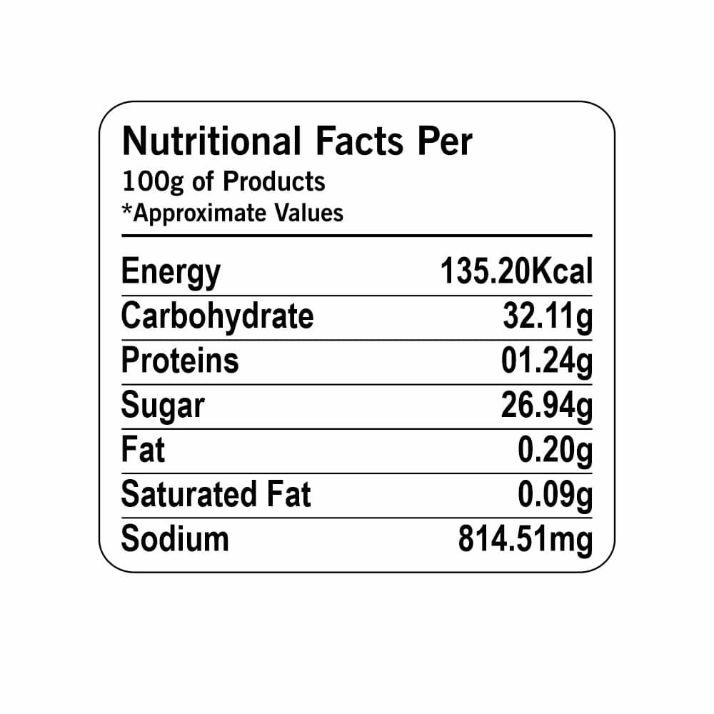 Aditi Tomato Ketchup, No Onion No Garlic, 8g Sachets — image 3