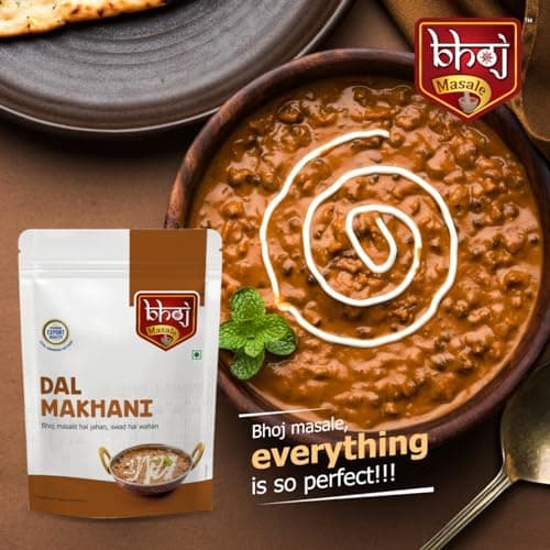 Bhoj Masale Dal Makhani Masala 200 GM | Dal Makhani Masala Natural And Fresh Authentic Spice Blend.No Colour, No Preservatives, No Onion & No Garlic (Jain Masala) — image 5