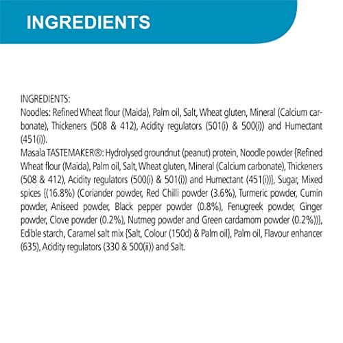 Maggi 2 Minute Masala Noodles, No Onion No Garlic, 70 Grams — image 3