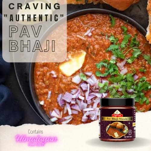 Marwar Special Pav Bhaji Masala Powder with Natural Oils - 1 KG, Blended Spice for Authentic Taste and Colour, For Healthy Delicious & Flavourful Cooking, No Garlic & Onion Used (Re-usable Jar Pack) — image 2