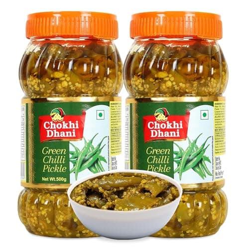 Chokhi Dhani Lime Pickle Pack of 2 (1kg Each) | Nimbu Achar | Oil Free Lemon Pickle | No Onion No Garlic | Tangy & Spicy Indian Pickle | Homemade Style — image 8