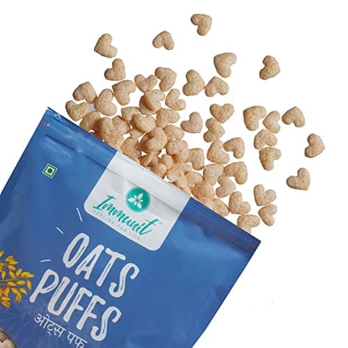 Immunit Gluten Free, Low Fat Masala Masti Jowar Puffs | Healthy & tasty office/party snack, No Preservatives, 60 Grams — image 7