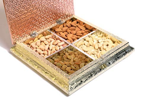SHRI JAIN GROCERY Gift Hampers Dry Fruits Items Kaju/Badam/Pista/Kishmish (75 gm each) — image 2