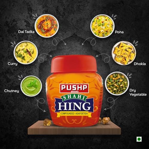 Pushp Shahi Hing | 50g | Strongest Hing Powder | Asafoetida with Strong Aroma & Authentic Flavor | Quality Blend | Perfect for Cooking & Seasoning | No Preservatives (Pack of 1) — image 7