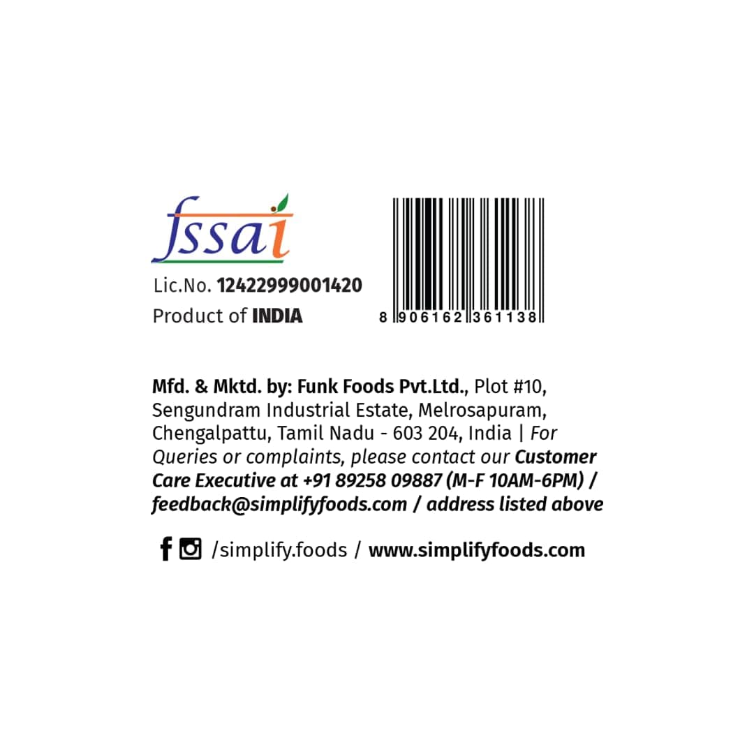 Simplify Foods Spinach & Broccoli Instant Soup | Pack of 2 Single-Serve Sachets (Each Makes ~125 ml) | Made with 34% Real Spinach & Broccoli | Just Add Hot Water | Travel-Friendly | Clean Label | 0% Additives or Preservatives — image 8