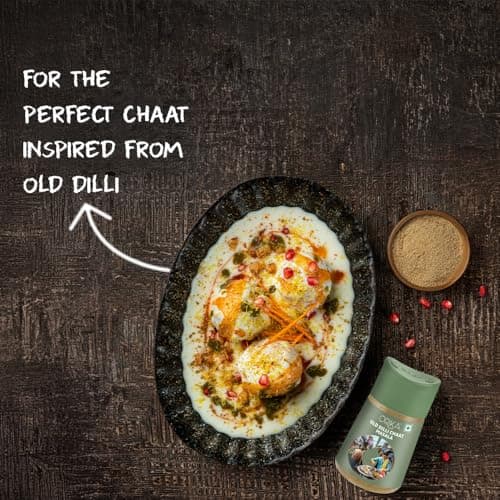 Orika Old Dilli Chat Masala - Premium Spice Blend, 100% Pure and Natural, Perfect for Flavoring Indian Snacks and Dishes, 80g — image 4