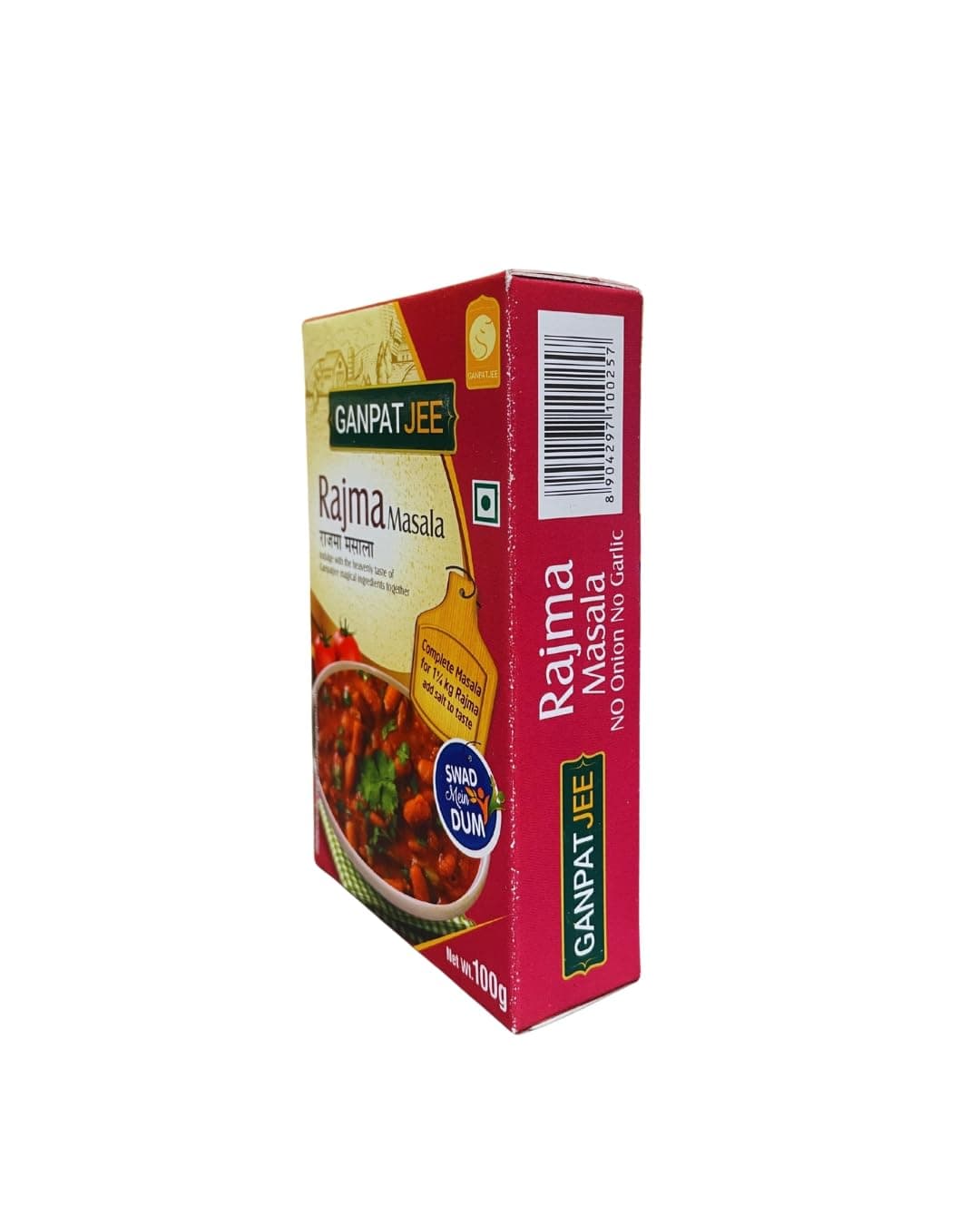 Ganpatjee Rajma Masala,100G | No Onion No Garlic | 100% Natural & Pure Ingridients — image 4