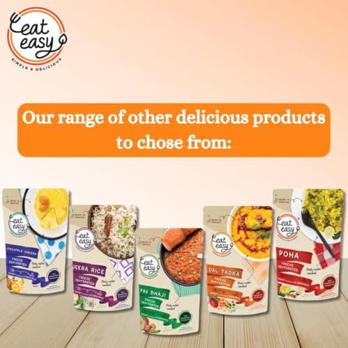 Eat Easy Ready To Eat Jain Pasta- 95g, Just Add Hot Water & Cook — image 7