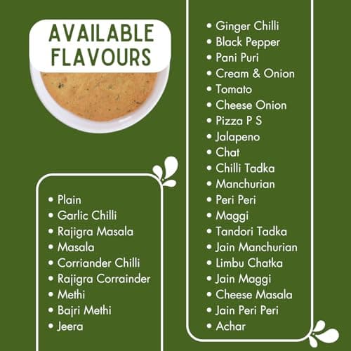 Naasta Baasta Jain Peri Peri Khakhra - Spicy, Crispy, Vegan, Healthy Snack, Indian Flatbread, Bold Flavor - 200g, Pack of 4 — image 7