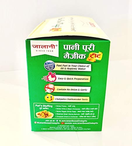 Jalani Pani Puri Magic Treat 220g Box — image 5