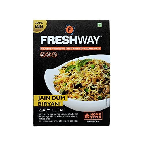 JAIN DUM BIRYANI Combo Pack of 2, Travel, Instant Food Ready to eat Ready to Cook in 5-7 Min — image 2
