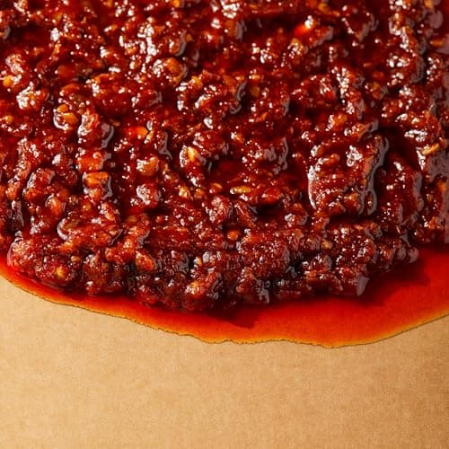 SMALLBATCH Vintage Kung Pao Sauce, Gourmet Condiment, Made with Fresh Ingredients, Tangy, Smoky, Sweet, Spread, Dip, Marinate, Stir Fry, Chicken, Sandwich, Paneer, Preservative Free, Pure Veg - 180g — image 2