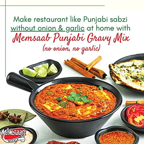 Memsaab No Onion No Garlic Punjabi Gravy Mix 100 g | Combo of 4 — image 4
