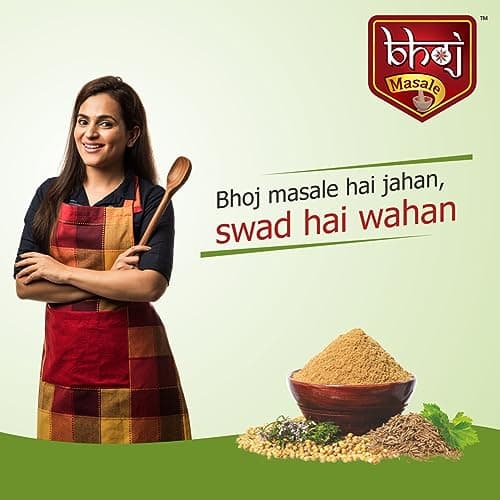 Bhoj Masale Dhania Jeera Powder 450GM Each | Coriander & Cumin Mixed Spice Blend | Zero added Colours Additives & Preservatives — image 5